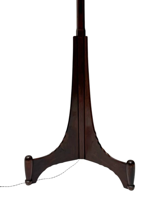 Art Deco Amsterdamse School Floor Lamp by C.H. Eckhart, 1920s